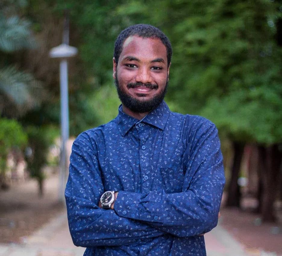 Portrait of Mohammed Hashim